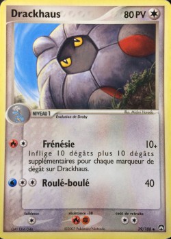 Carte Pokémon: Drackhaus