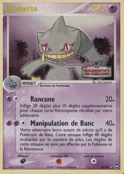 Carte Pokémon: Branette