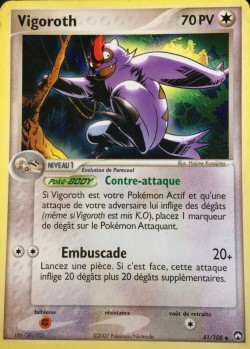 Carte Pokémon: Vigoroth