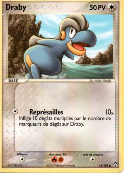 Carte Pokémon: Draby