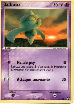 Carte Pokémon: Balbuto