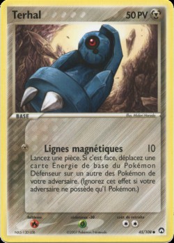 Carte Pokémon: Terhal