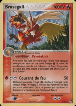 Carte Pokémon: Brasegali