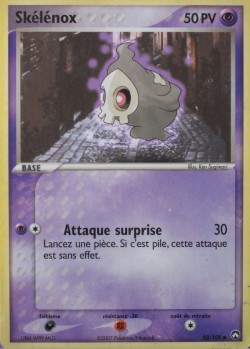 Carte Pokémon: Skélénox