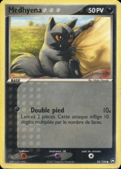 Carte Pokémon: Medhyena