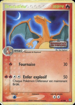 Carte Pokémon: Dracaufeu