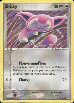 Carte Pokémon: Skitty