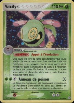 Carte Pokémon: Vacilys