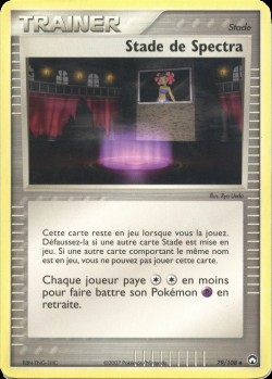 Carte Pokémon: Stade de Spectra