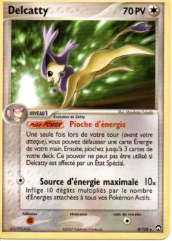 Carte Pokémon: Delcatty