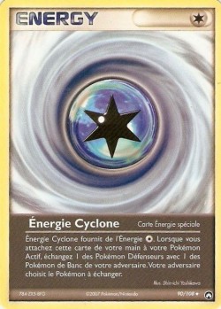 Carte Pokémon: Énergie Cyclone