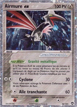 Carte Pokémon: Airmure ex