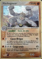 Carte Pokémon: Mackogneur