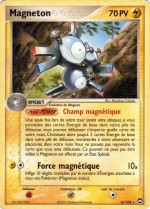 Carte Pokémon: Magnéton