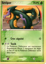 Carte Pokémon: Séviper