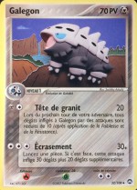 Carte Pokémon: Galegon