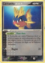 Carte Pokémon: Carvanha