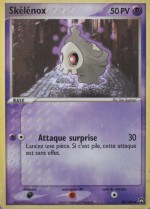 Carte Pokémon: Skelénox