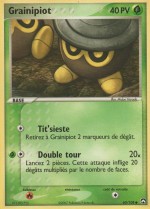 Carte Pokémon: Grainipiot