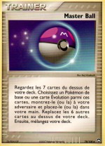 Carte Pokémon: Master Ball