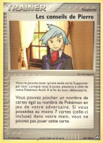 Carte Pokémon: Les conseils