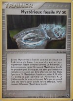 Carte Pokémon: Mystérieux Fossile