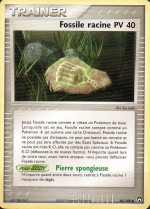 Carte Pokémon: Fossile racine