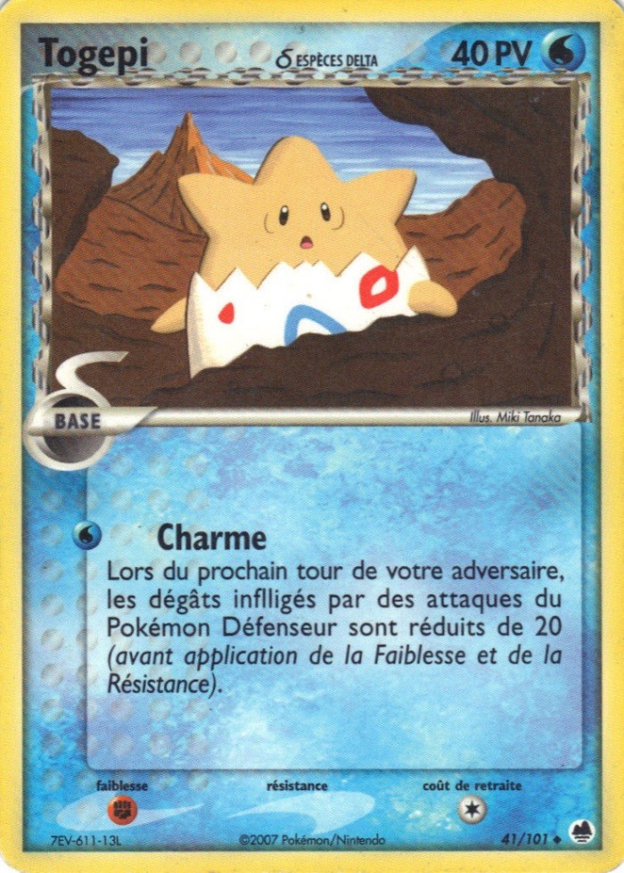 Carte Pokémon: Togepi δ