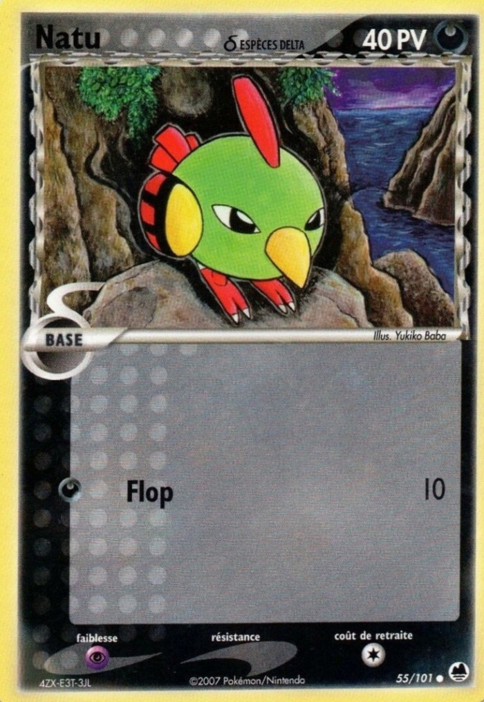 Carte Pokémon: Natu δ