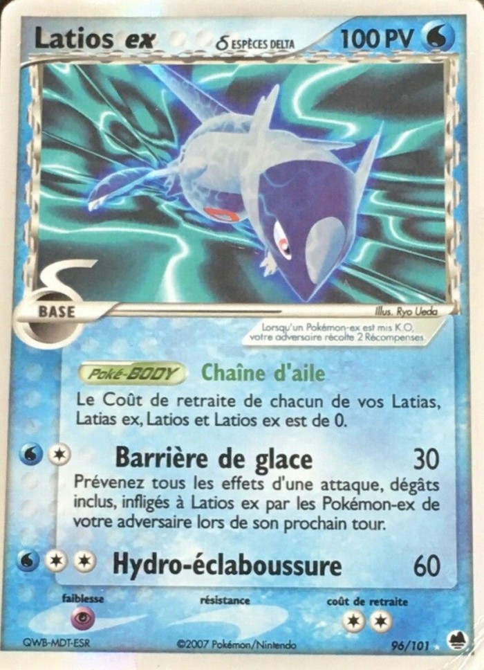 Carte Pokémon: Latios ex δ