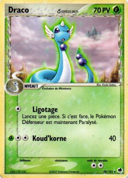 Carte Pokémon: Draco δ