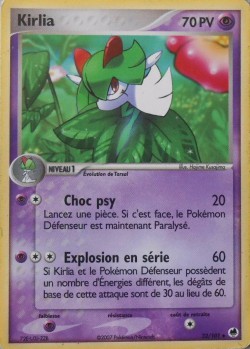 Carte Pokémon: Kirlia