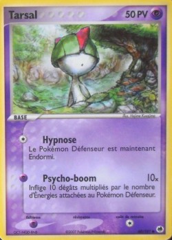 Carte Pokémon: Tarsal