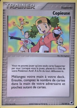 Carte Pokémon: Copieuse