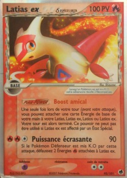 Carte Pokémon: Latias ex δ