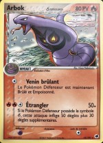 Carte Pokémon: Arbok