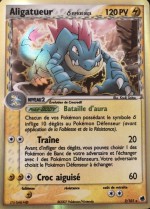 Carte Pokémon: Aligatueur