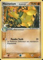 Carte Pokémon: Macronium