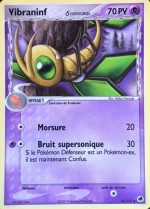 Carte Pokémon: Vibraninf