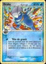 Carte Pokémon: Draby