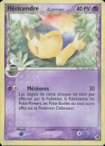 Carte Pokémon: Héricendre