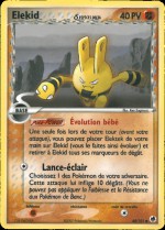 Carte Pokémon: Élekid