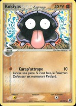 Carte Pokémon: Kokiyas