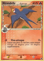 Carte Pokémon: Nirondelle