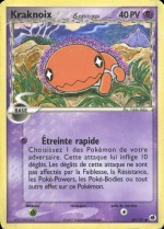 Carte Pokémon: Kraknoix