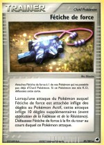 Carte Pokémon: Fétiche de force