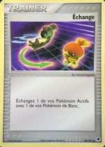 Carte Pokémon: Transfert