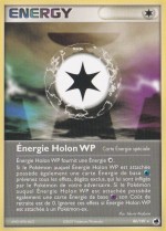 Carte Pokémon: Énergie Holon WP