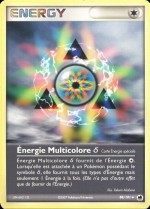 Carte Pokémon: Énergie multicolore