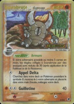 Carte Pokémon: Scarabrute